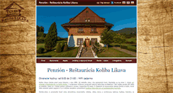 Desktop Screenshot of kolibalikava.sk