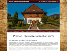 Tablet Screenshot of kolibalikava.sk